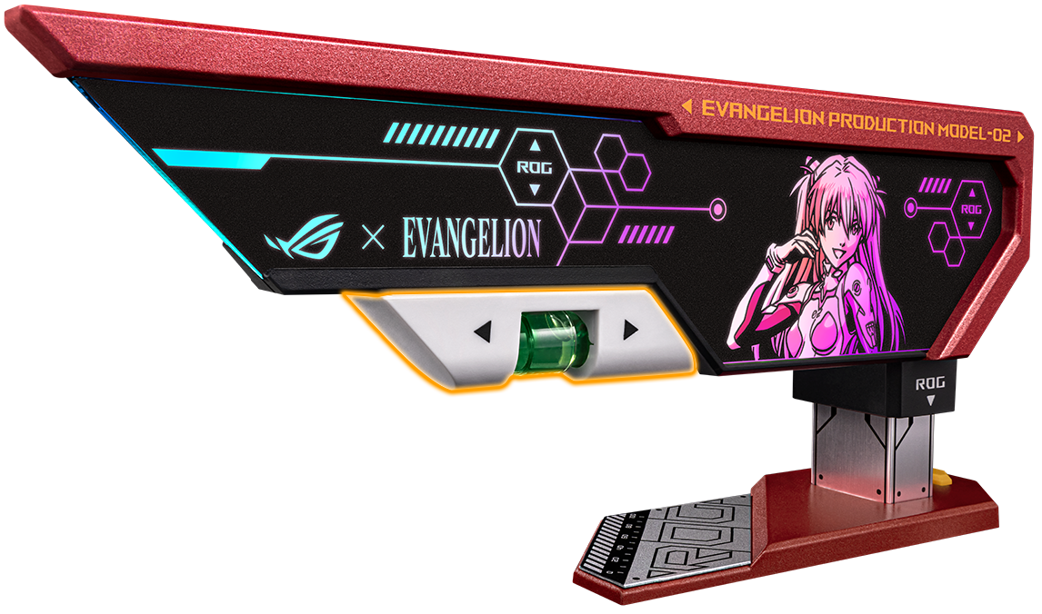 ROG Herculx Graphics Card Holder EVA-02 Edition | Graphics Card