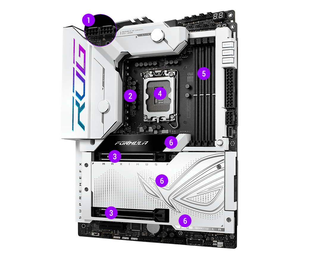 ROG MAXIMUS Z790 FORMULA | ROG Maximus | Gaming Motherboards｜ROG