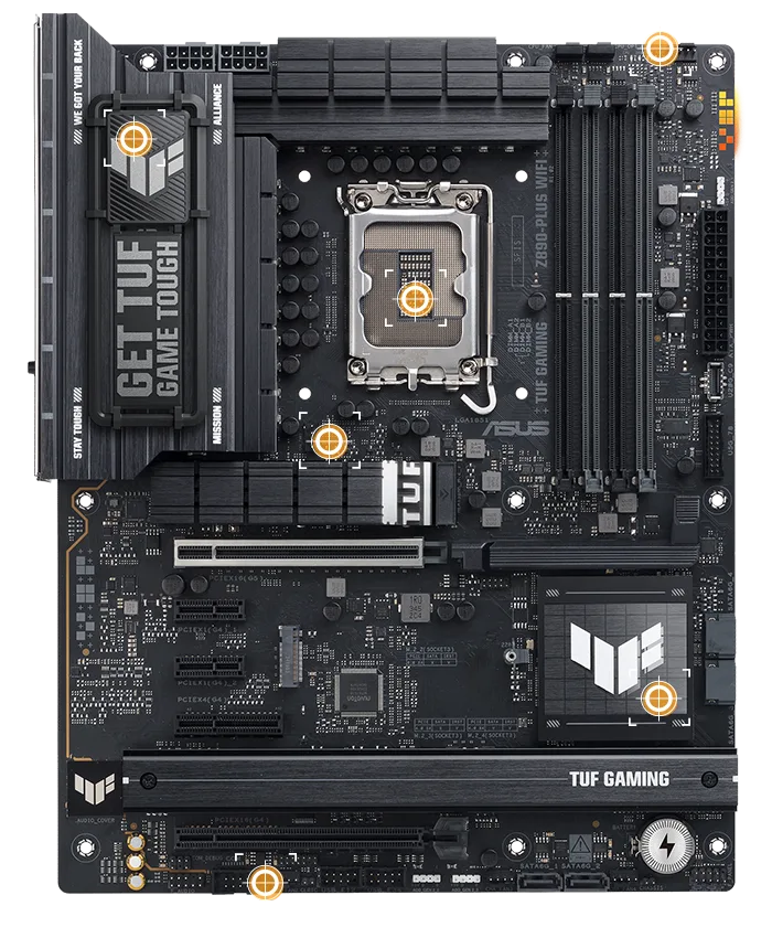 TUF GAMING Z890-PLUS WIFI｜Motherboards｜ASUS Global