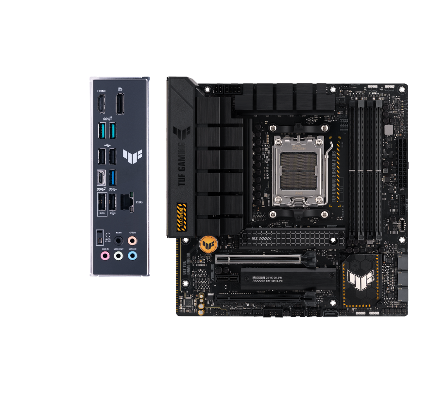 TUF GAMING B650M-PLUS｜マザーボード｜ASUS 日本