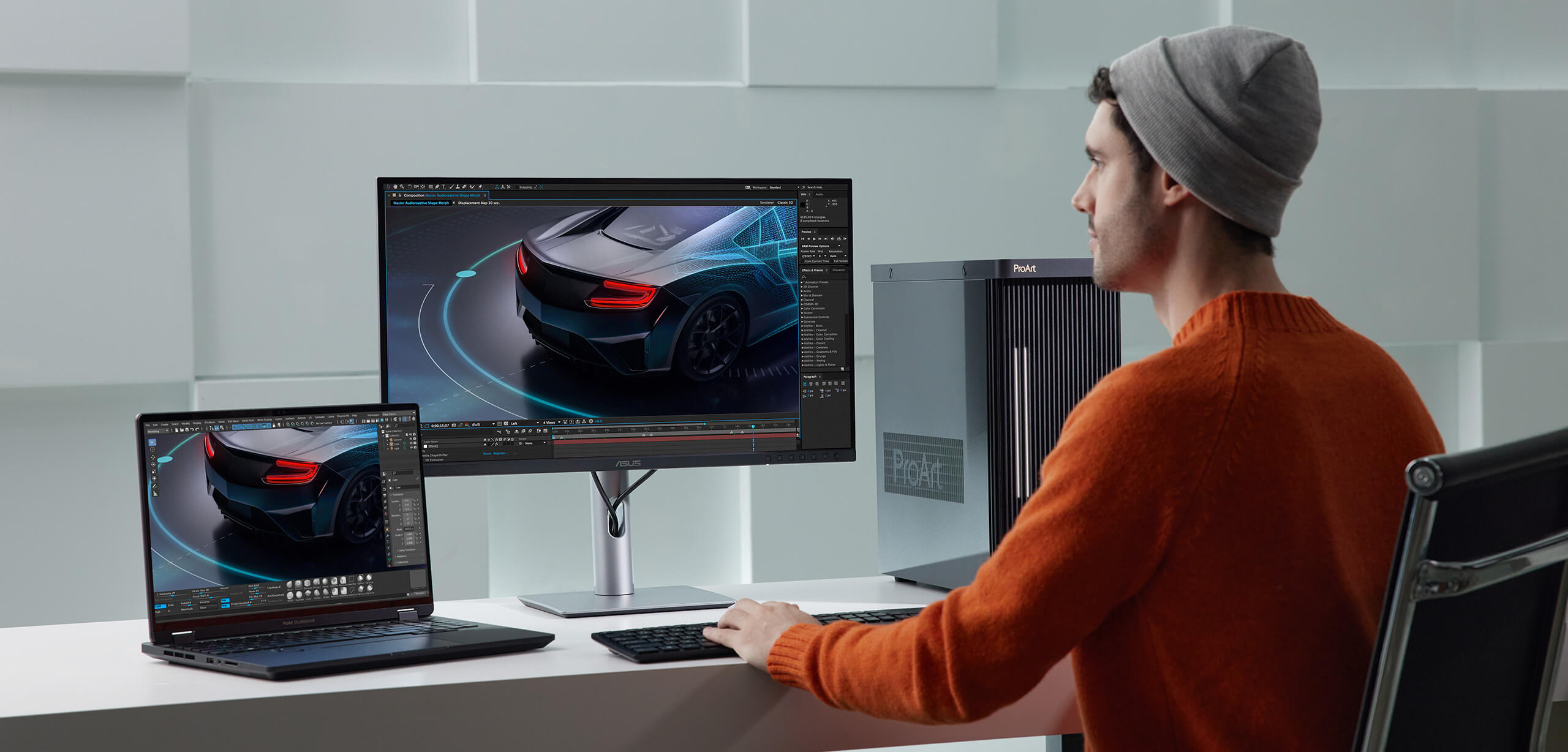 ProArt Display PA329CRV｜モニター｜ASUS 日本