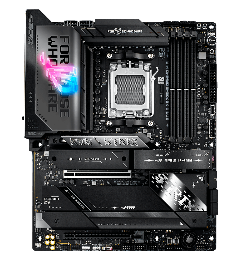 ROG STRIX X870E-E GAMING WIFI | ROG Strix | Gaming Motherboards