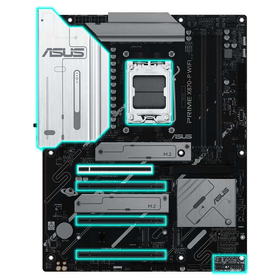PRIME X870-P WIFI｜Motherboards｜ASUS Global