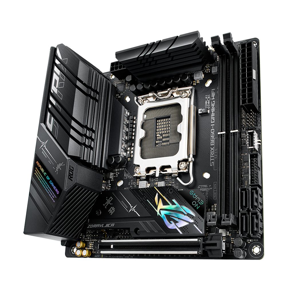 ROG Strix B660-I Gaming WiFi｜Motherboards｜ASUS JAPAN