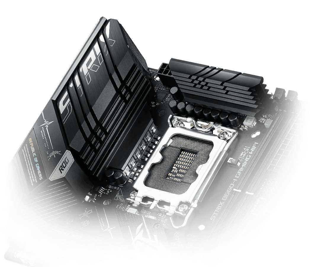 ROG Strix B660-I Gaming WiFi｜Motherboards｜ASUS JAPAN