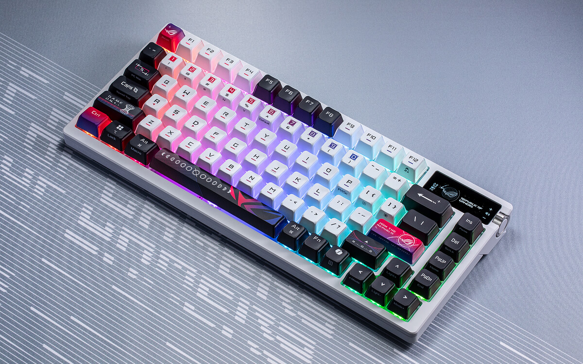 ROG Azoth X Gaming Keyboard | Aura RGB | Gaming Keyboards｜ROG