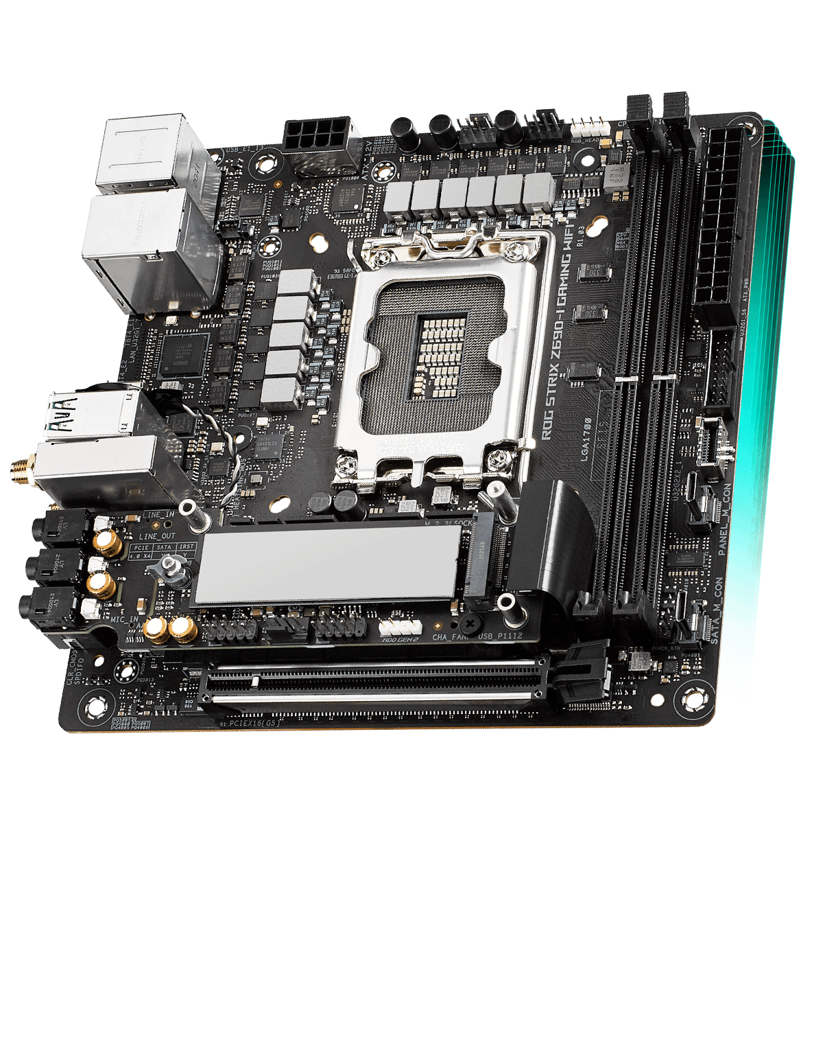 ROG Strix Z690-I Gaming WiFi｜マザーボード｜ROG JAPAN