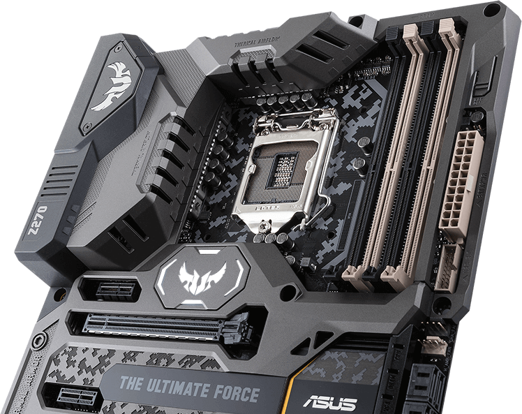 TUF Z270 MARK 1｜マザーボード｜ASUS 日本