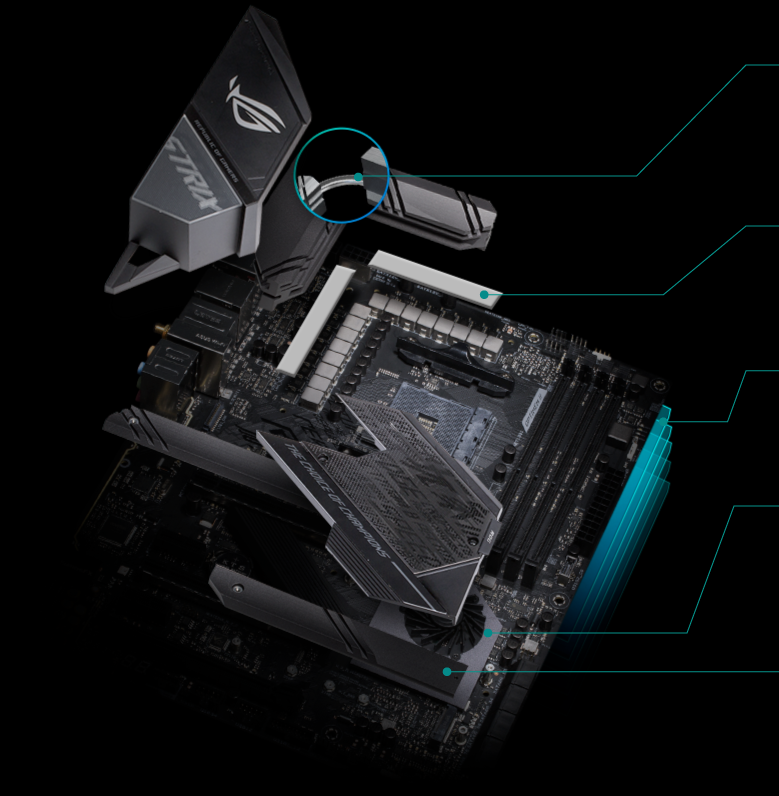 ROG Strix X570-E Gaming | マザーボード | ROG Japan