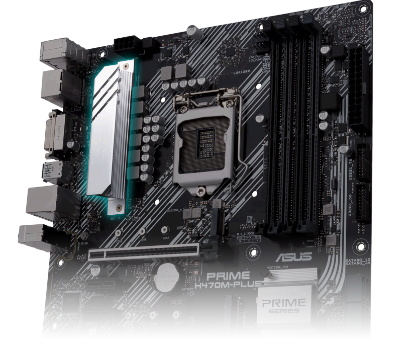 PRIME H470M-PLUS｜マザーボード｜ASUS 日本