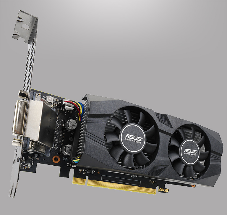 GTX1650-4G-LP-BRK｜ビデオカード｜ASUS 日本