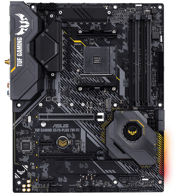 TUF GAMING X570-PLUS (WI-FI)｜Motherboards｜ASUS USA