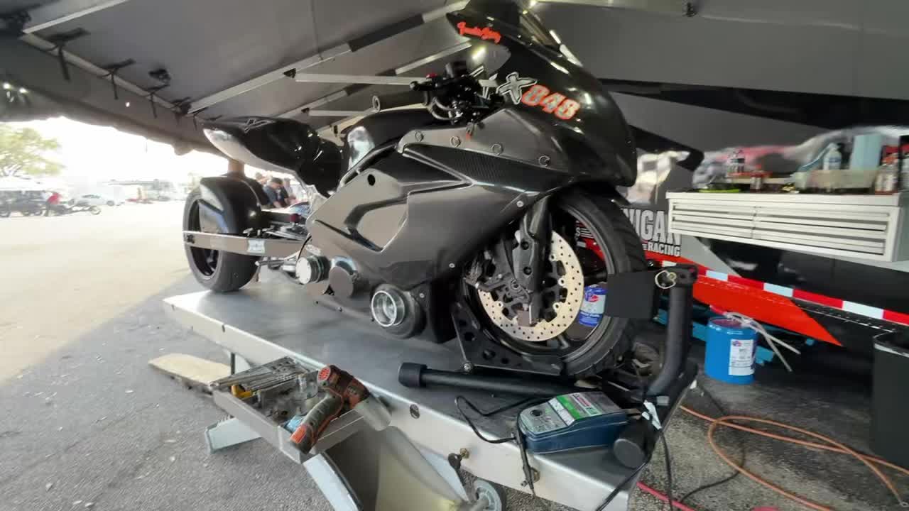 Kawasaki ZX-11 | 2000 Trac Pro Stock - DME Racing