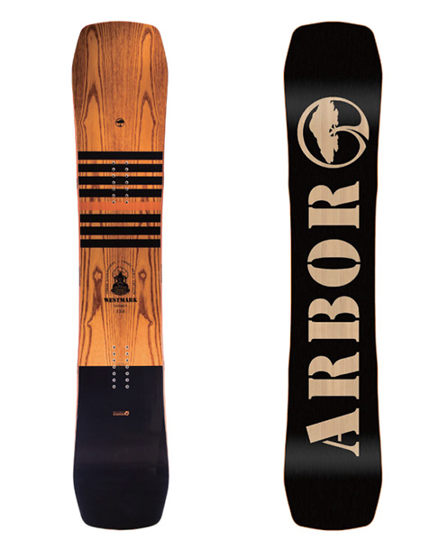 PICK UP!! 最新オススメのスノーボード板10モデル／ARBOR（Westmark