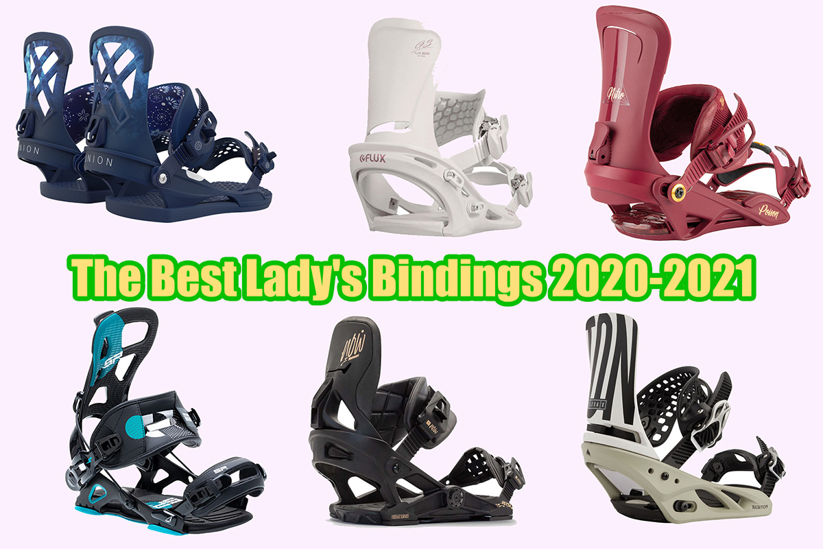 2020-21年版】オススメのスノーボード・ビンディング レディース 6選