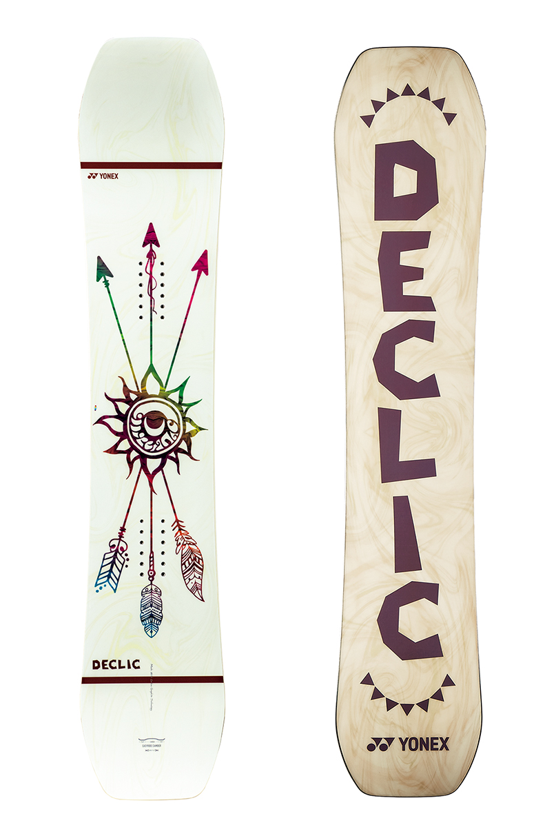 2020-21年版】オススメのスノーボード板レディース YONEX / DECLIC