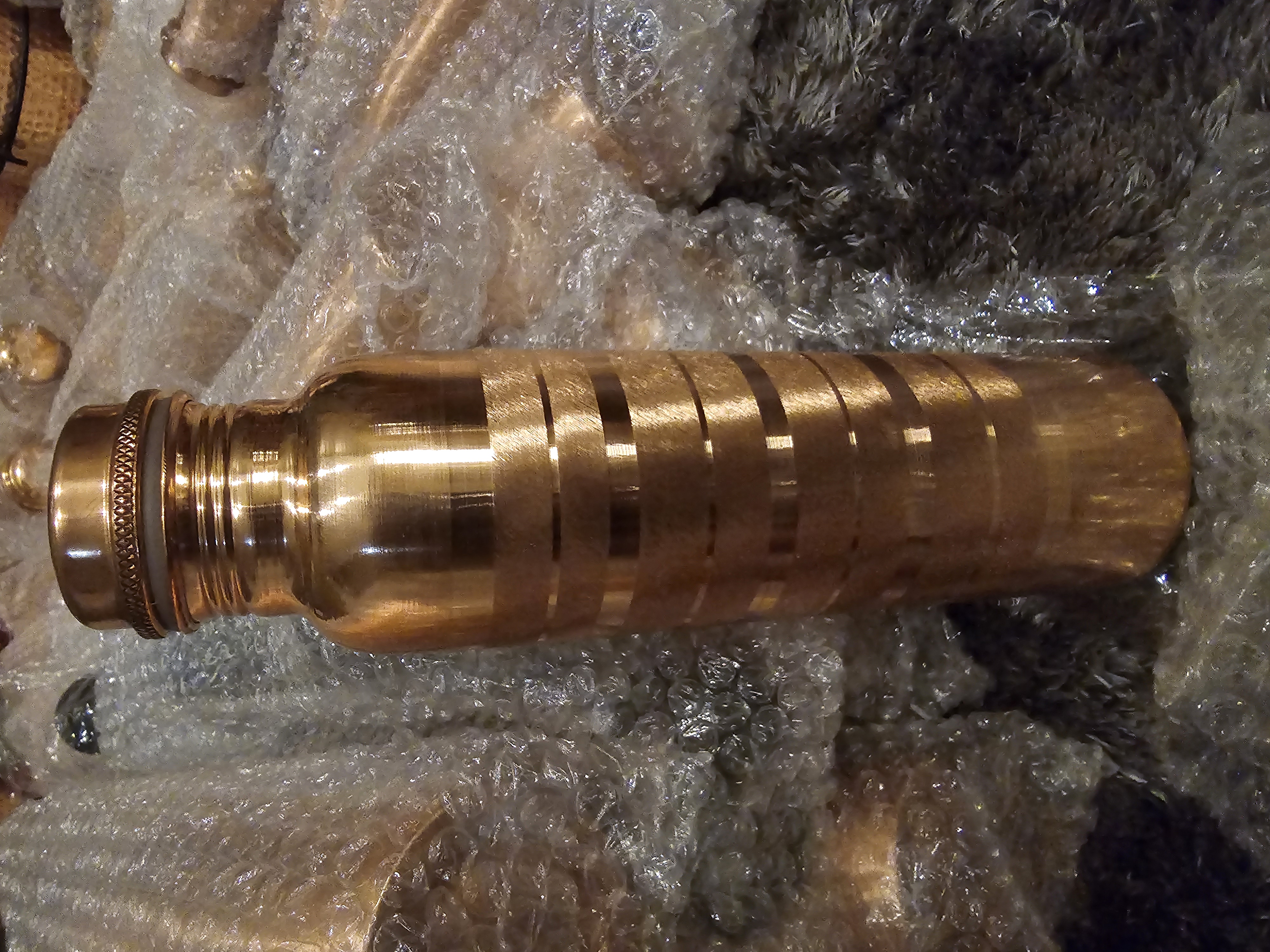 Design Copper Water Bottle - NK Enterprise