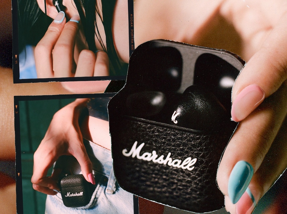 dショッピング |Marshall マーシャル 完全ワイヤレスイヤホン