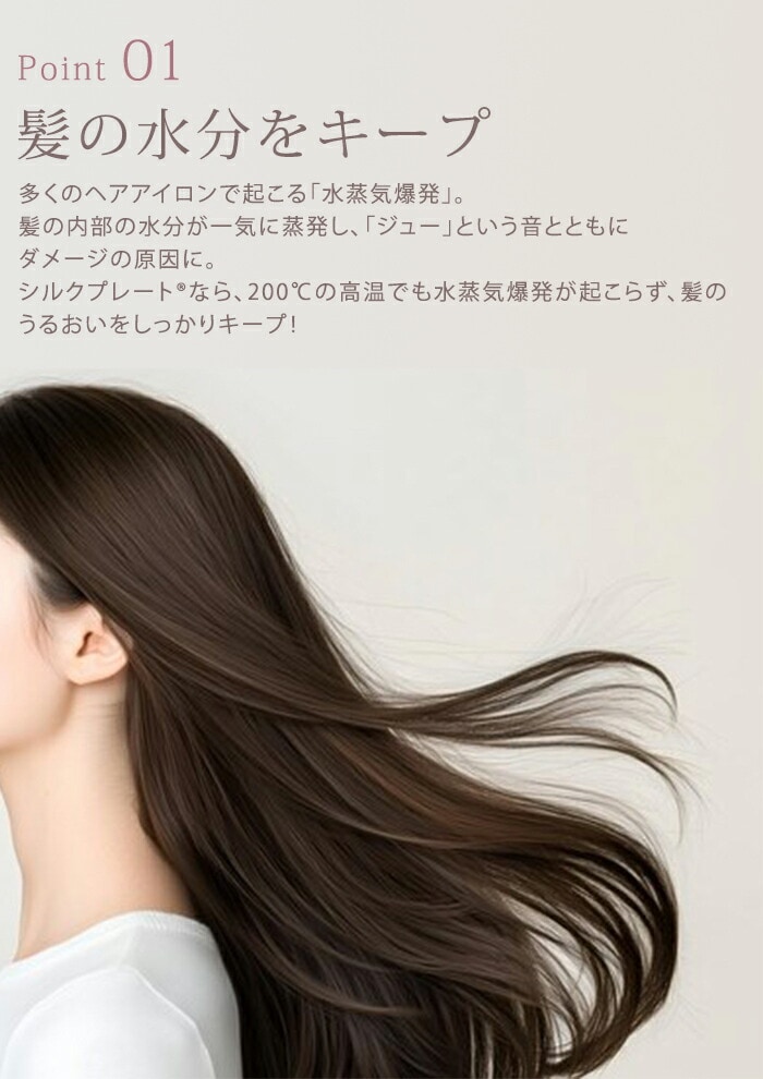 dショッピング |【正規品】絹女 KINUJO 2WAY IRON キヌージョ