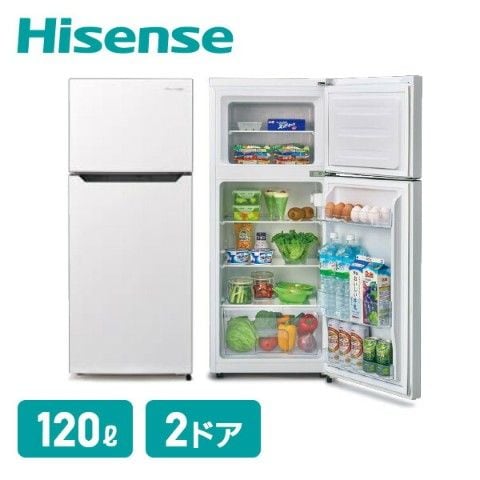 dショッピング |冷蔵庫 2ドア冷凍冷蔵庫 120L (冷蔵室91L/冷凍室29L