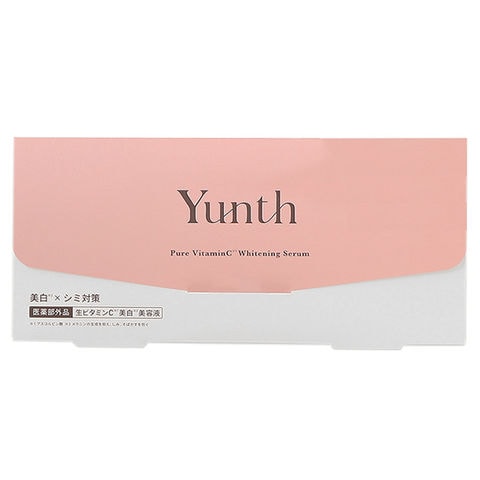 dショッピング |ユンス Yunth 生ビタミンC 美白美容液 1mL 28包 【医薬