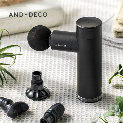 dショッピング |【即納】 マッサージ ガン ボディケアガン 肩こり 首