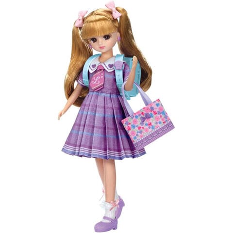 dショッピング |【送料無料！】リカちゃん ドール LD-08 わくわく1年生