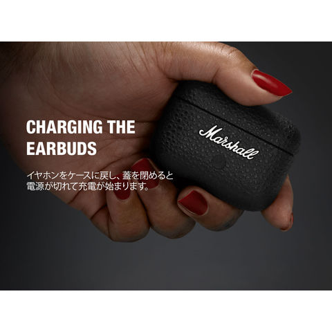 dショッピング |Marshall マーシャル 完全ワイヤレスイヤホン MOTIF2
