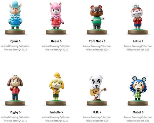 どうぶつの森ハッピーホームデザイナーのamiiboカードの考察