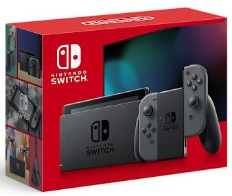 Nintendo Switch Joy-Con(L)/(R) グレー KAAAH【買取価格】｜ゲオの