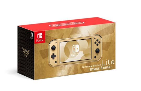 Nintendo Switch Lite ハイラルエディション【買取価格】｜ゲオの宅配買取