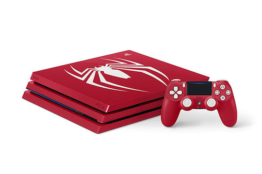PlayStation4 Pro Marvel's Spider-Man Limited Edition (同梱版