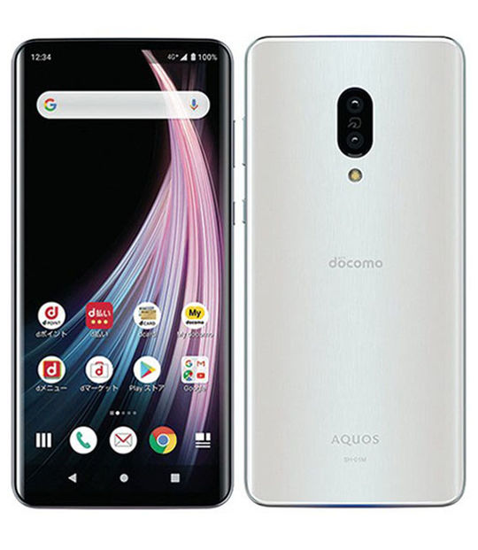 AQUOS zero2 SH-01M[256GB] docomo ミスティホワイト」,iPhone