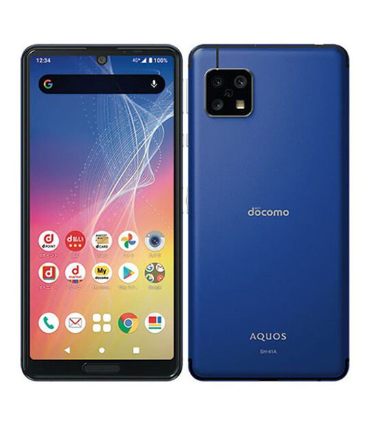 AQUOS sense4 SH-41A[64GB] docomo ブルーの買取価格｜中古スマホ