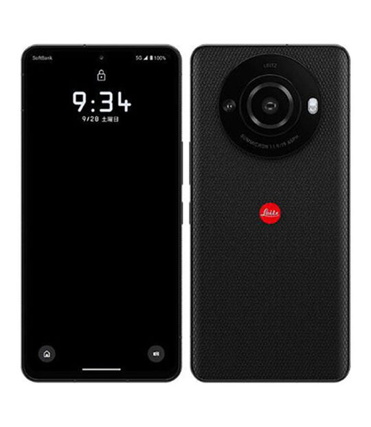 LEITZ PHONE 3 LP-03[512GB] SoftBank ライカブラック」,iPhone