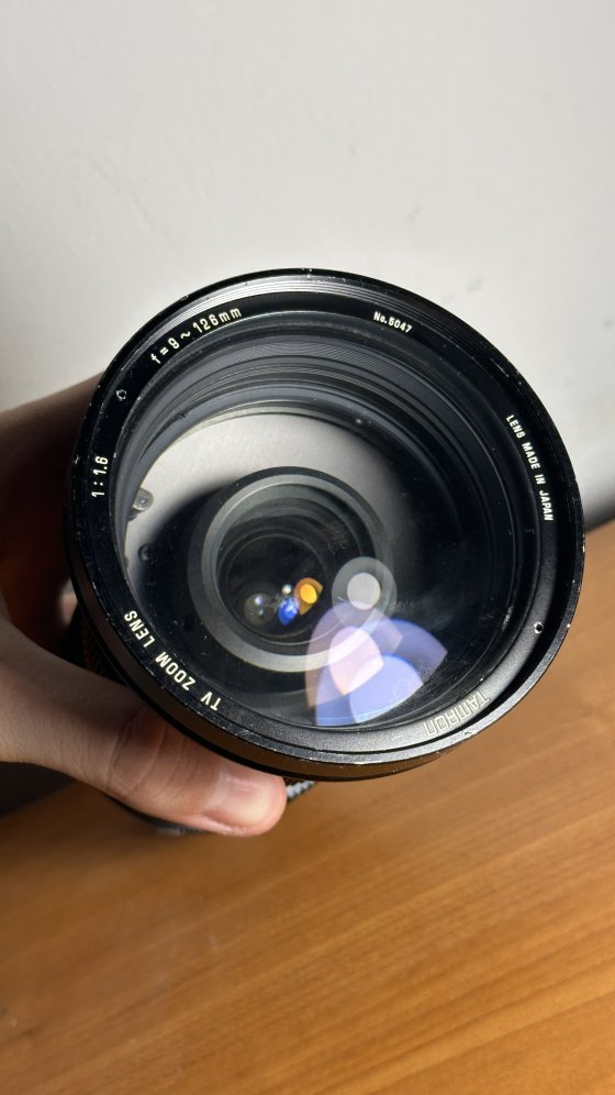 Found Tamron TV zoom lens with unknown mount | DPReview Forums