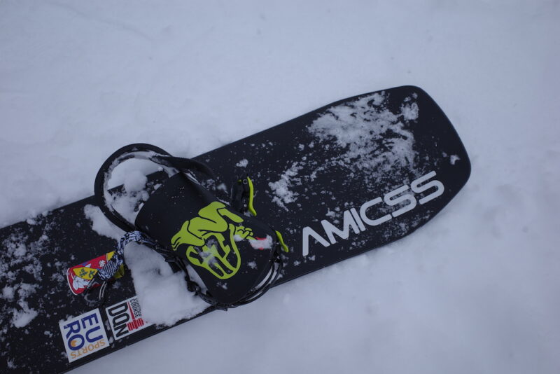 23/24シーズンモデル AMICSS XFIT 154 インプレッション