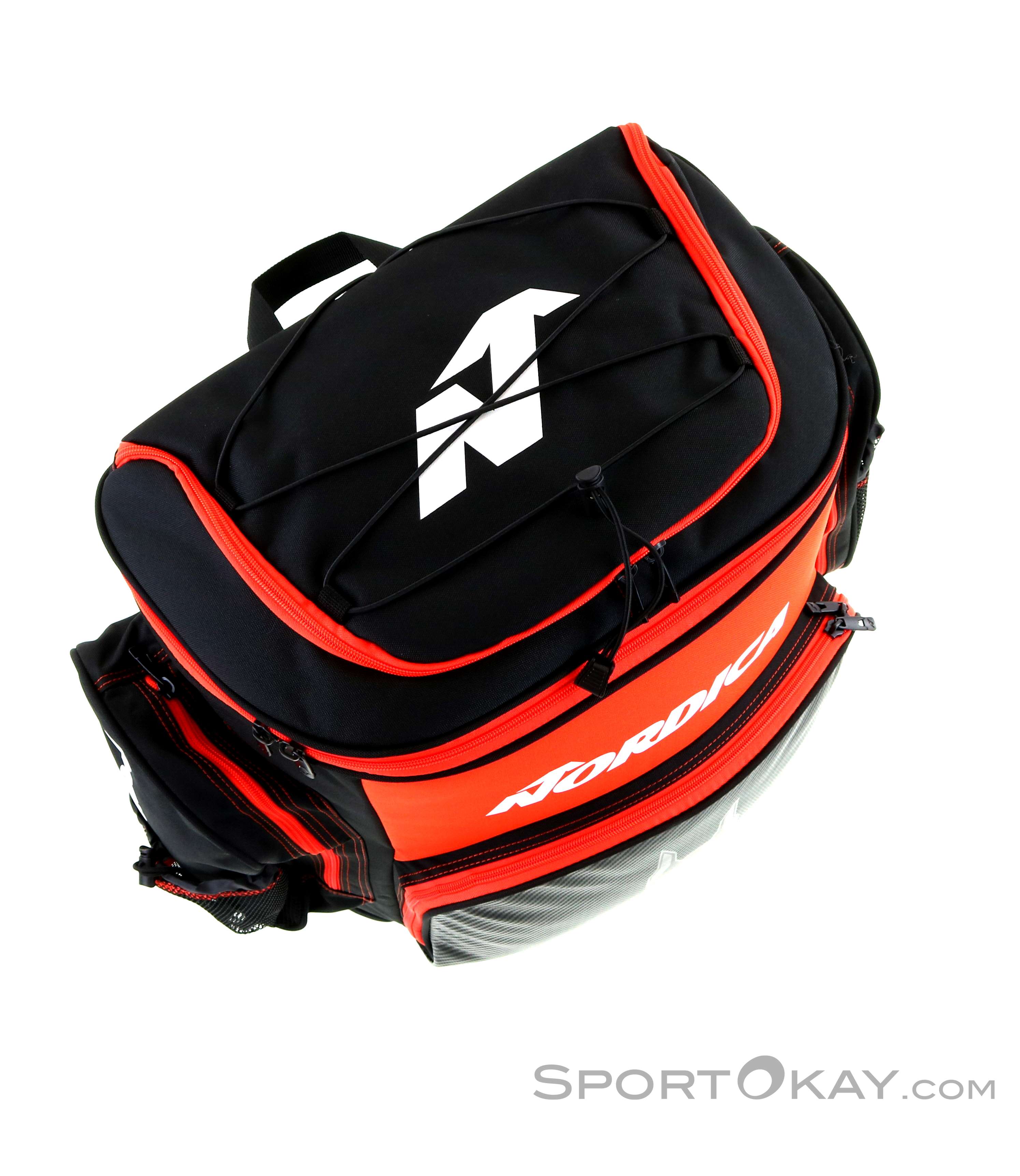 Nordica Race XL Gear Pack Dobermann Ski Boots Bag - Skis Bags