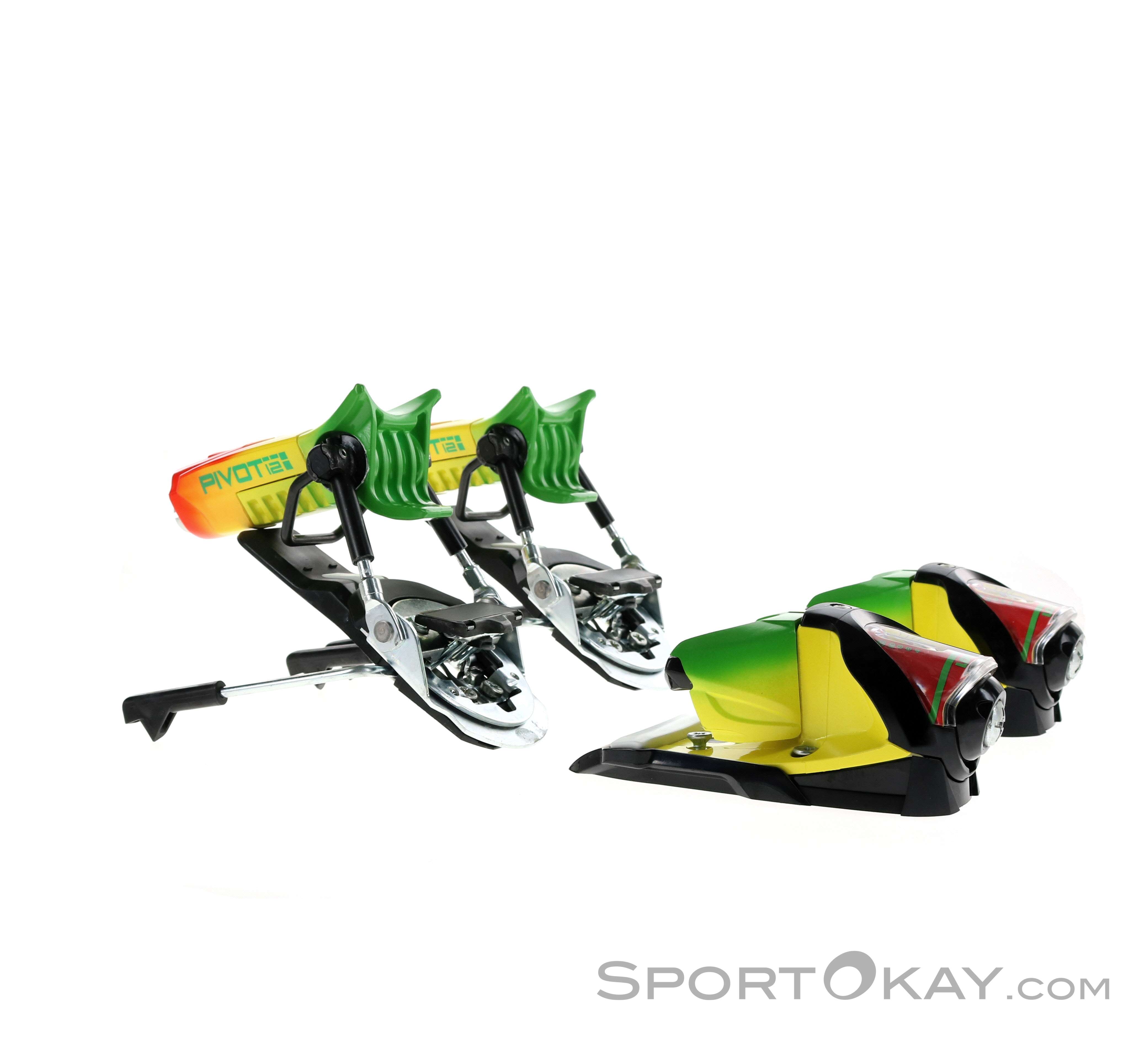 Look Pivot 12 GW 95mm Freeride Bindings - Bindings - Skis - Ski