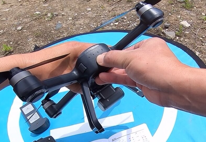 Holy Stone HS700E ドローン レビュー【手ぶれ補正あり！ホーリー