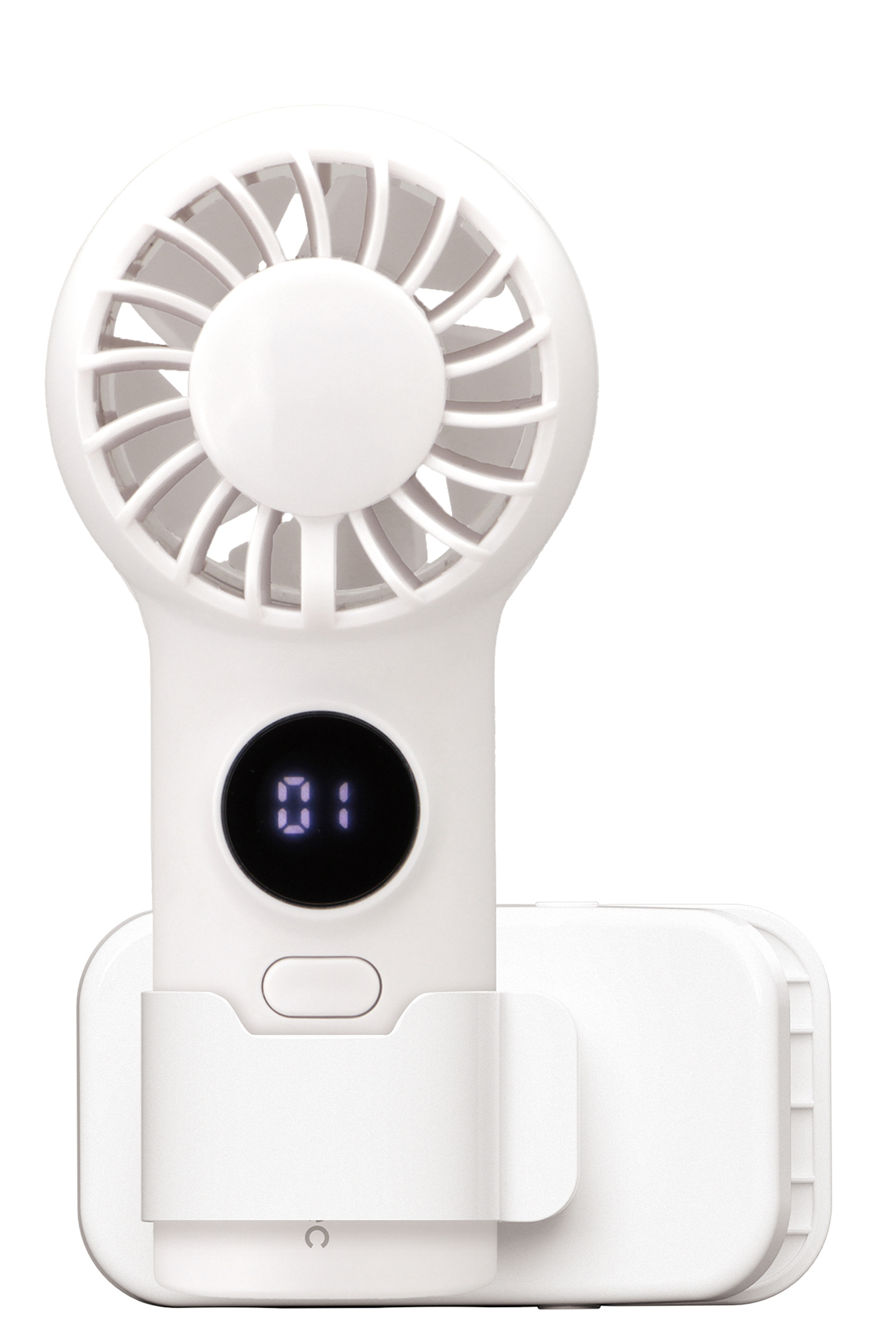 FN-209てのひらハンディファン（クリップ付） - 株式会社ドリテック