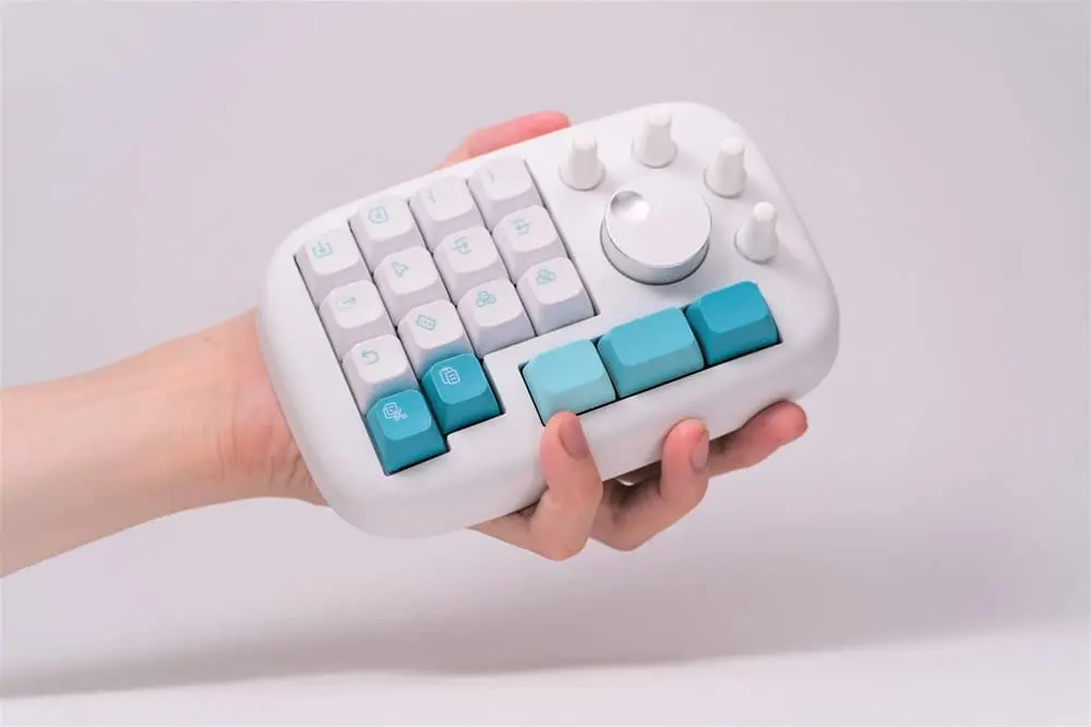 クリエイター向け左手デバイス「CreatorPad」 | Dream Seed