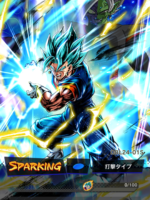 ZENKAI覚醒!LL/SP/BLU「超サイヤ人ゴッドSSベジット 2周年(DBL24-01S