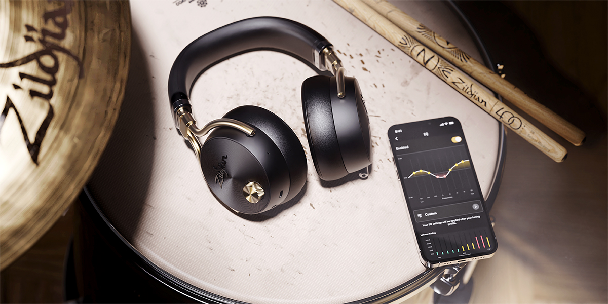 ジルジャン初のワイヤレス・ヘッドホン「ALCHEM-E Perfect Tune