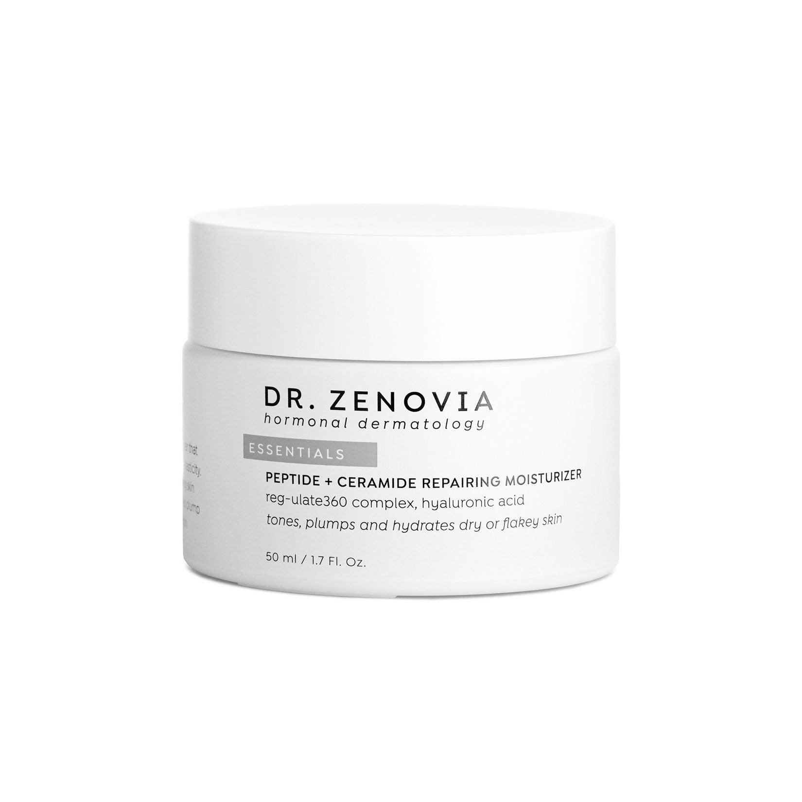 Peptide & Ceramide Moisturizer: Barrier Repair | Dr. Zenovia – Dr