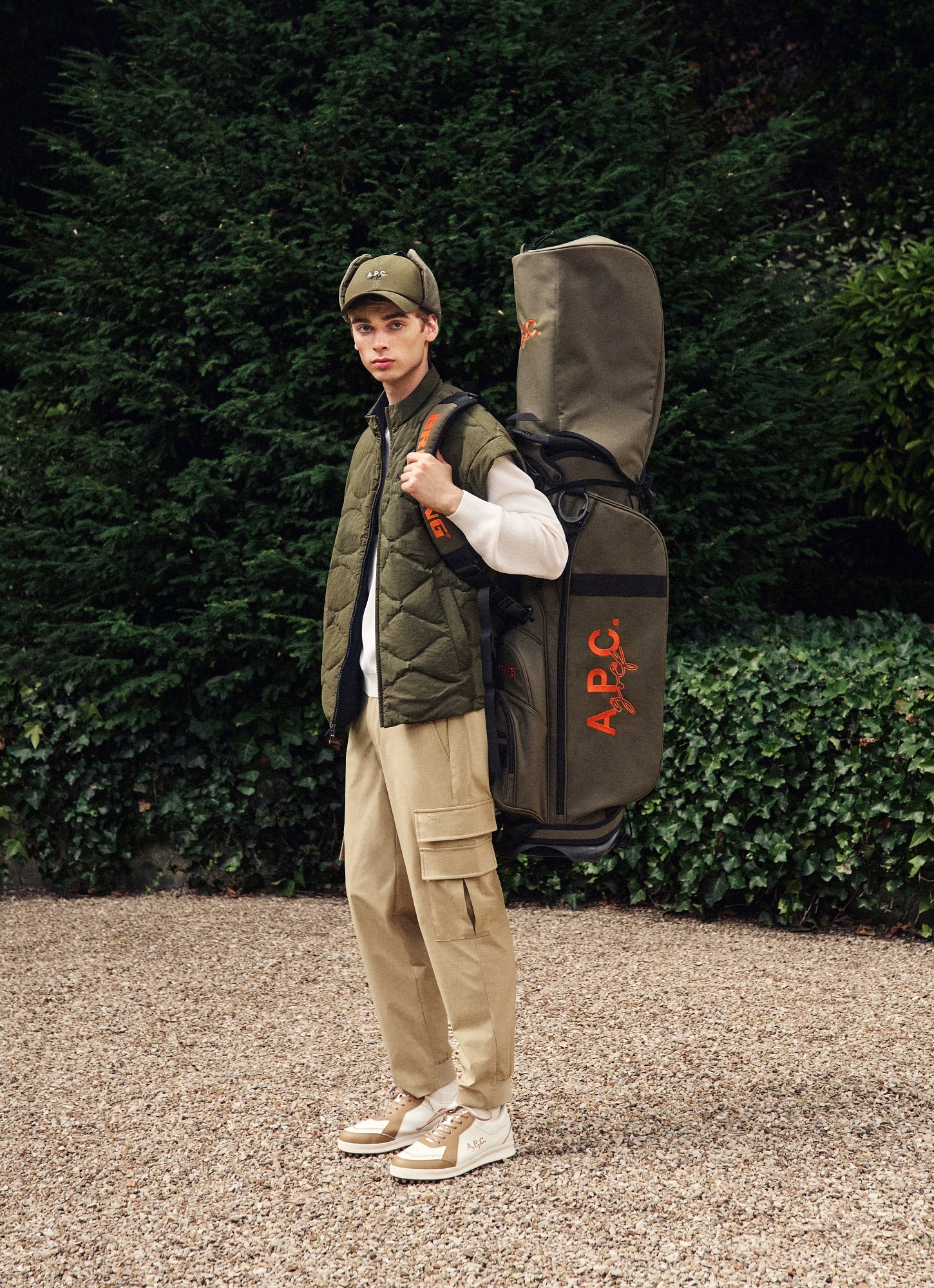 A.P.C. GOLF x BRIEFING GOLF の販売について | MAGAZINE | A.P.C.