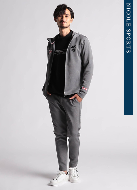NICOLE CLUB FOR MEN 2024 Autumn Style | NICOLE ONLINE SHOP (ニコル