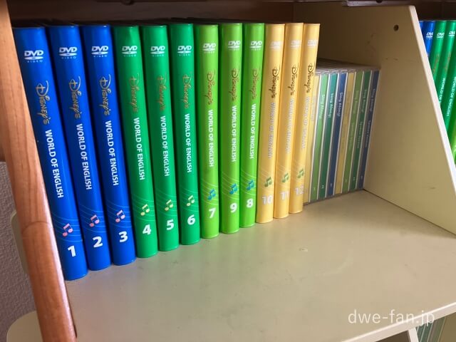 ディズニー英語システム（DWE）フルセット一括購入の値段詳細 - DWE