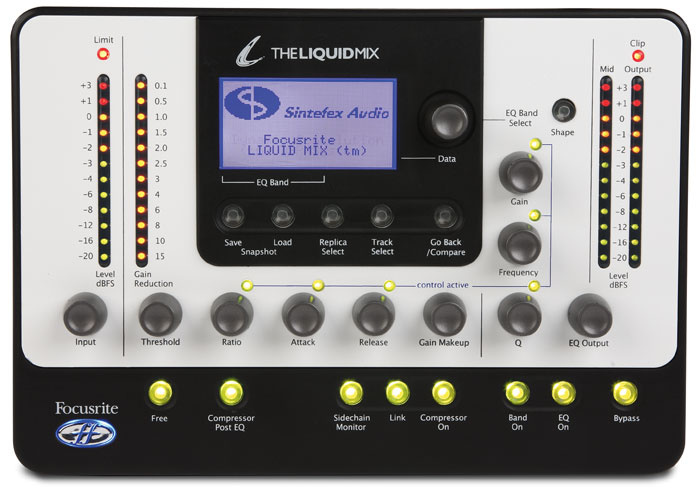 Focusrite Liquid Mix