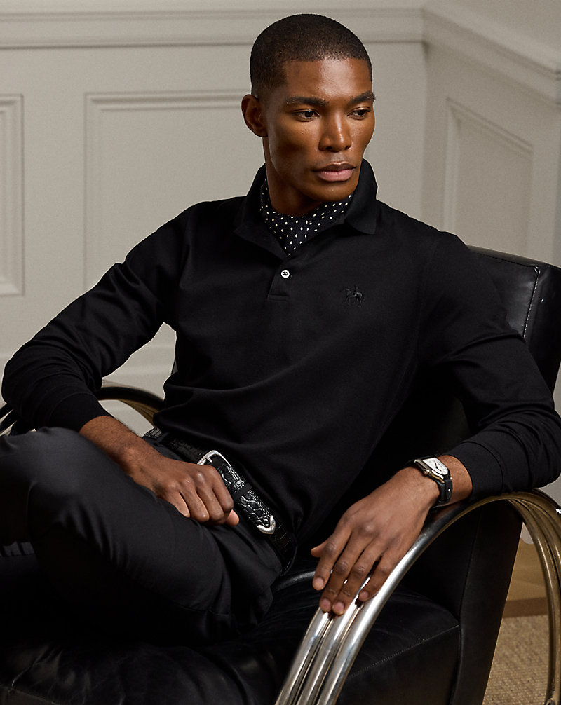 ピケ ロングスリーブ ポロシャツ | ラルフ ローレン公式オンラインストア